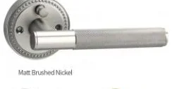Door lever