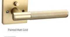Door lever