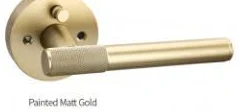 Door lever