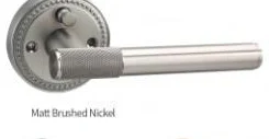 Door lever