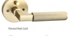 Door lever