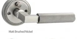 Door lever