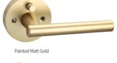 Door lever