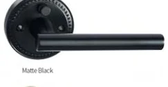 Door lever