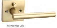 Door lever