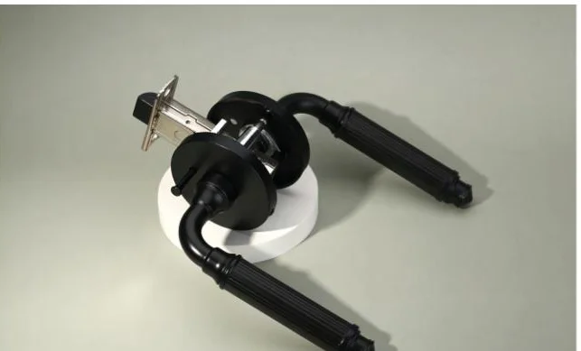 Door lever