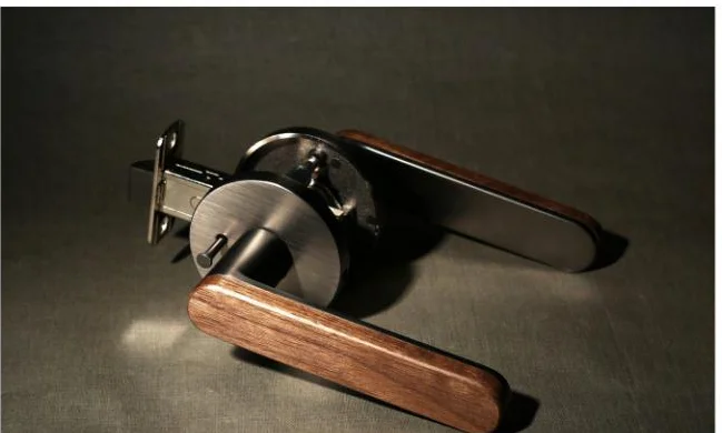 Door lever