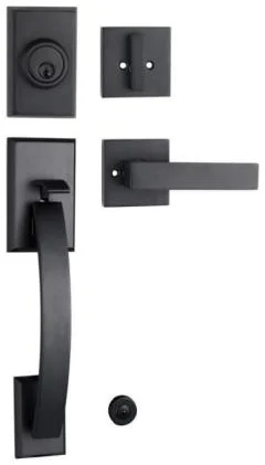 Door handleset