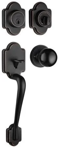 Door handleset