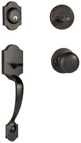 Door handleset