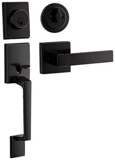 Door handleset