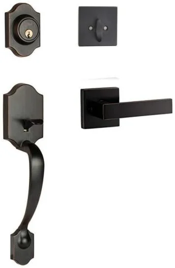 Door handleset