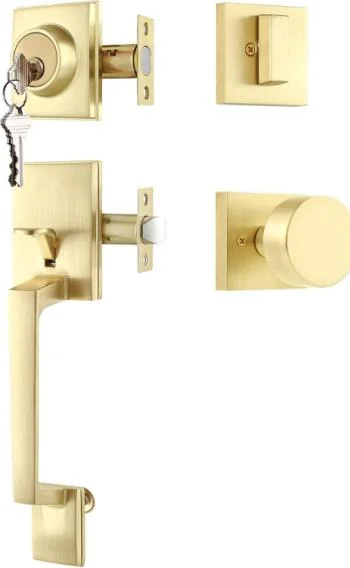 Door handleset