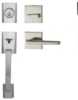 Door handleset