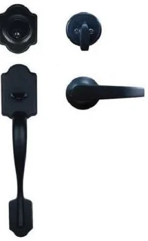 Door handleset