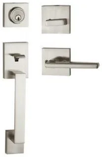 Door handleset