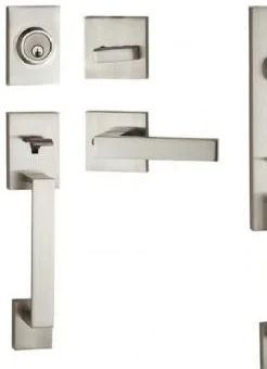Door handleset