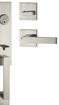 Door handleset