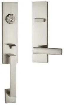 Door handleset