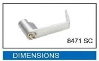 Door lever