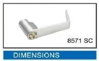 Door lever