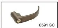 Door lever