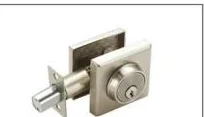 Deadbolt