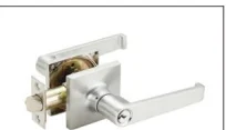 Door lever