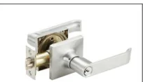 Door lever