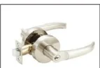 Door lever