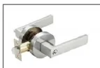 Door lever
