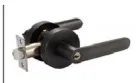 Door lever