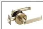 Door lever