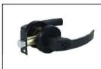 Door lever