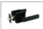 Door lever