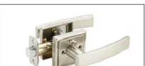 Door lever