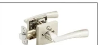 Door lever