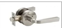 Door lever
