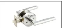Door lever