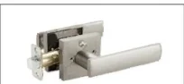 Door lever
