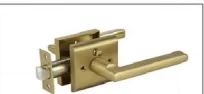 Door lever