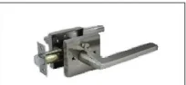 Door lever