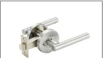 Door lever