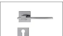Mortise door hardware