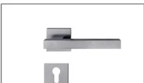 Mortise door hardware