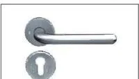 Mortise door hardware