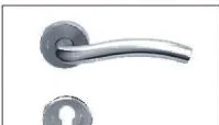Mortise door hardware