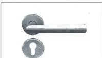 Mortise door hardware