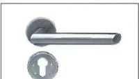 Mortise door hardware