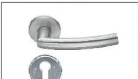 Mortise door hardware